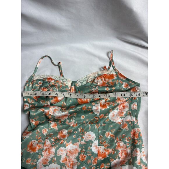 Cider NWT Remember Me Always Floral Dress Size M Romantic Date Prairie Cottage - Picture 11 of 12